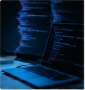 Software development on a laptop